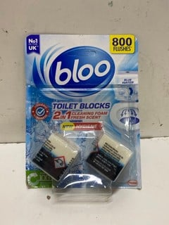 Lot 771  
            Nottingham SR2 - Delivery Only 

                
QTY OF BLOO TOILET BLOCKS HYGIENE