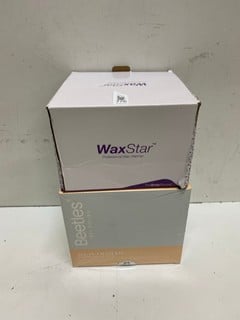 Lot 776  
            Nottingham SR2 - Delivery Only 

                
2 X ITEMS INC WAXSTAR PROFESSIONAL WAX WARMER