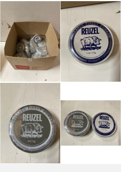 Lot 792  
            Nottingham SR2 - Delivery Only 

                
QTY OF REUZEL HOLLANDS FINEST POMADE
