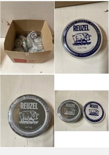 Lot 792  
            Nottingham SR2 - Delivery Only 

                
QTY OF REUZEL HOLLANDS FINEST POMADE