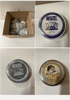 Lot 793  
            Nottingham SR2 - Delivery Only 

                
QTY OF REUZEL HOLLANDS FINEST POMADE