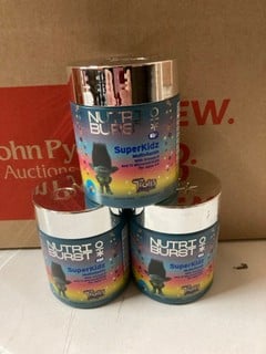 Lot 807  
            Nottingham SR2 - Delivery Only 

                
BOX OF NUTRIBURST SUPER KIDZ MULTIVITAMINS (BBE MAR 2026)