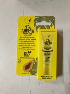 Lot 809  
            Nottingham SR2 - Delivery Only 

                
QTY OF DR PAWPAW ORIGINAL BALM