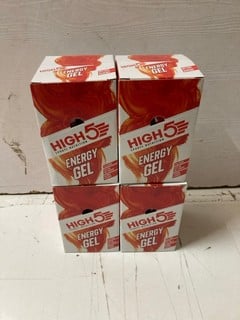 Lot 827  
            Nottingham SR2 - Delivery Only 

                
4 X HIGH 5 ENERGY GEL (BBE 10/26)