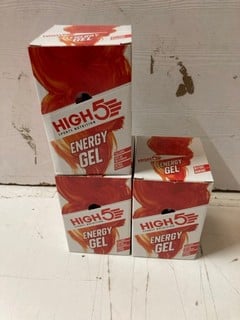 Lot 829  
            Nottingham SR2 - Delivery Only 

                
3 X HIGH 5 ENERGY GEL (BBE 10/26)