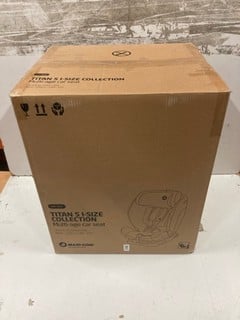 Lot 83  
            Nottingham SR2 - Delivery Only 

                
MAXI-COSI TITAN I-SIZE COLLECTION MULTI-AGE CAR SEAT