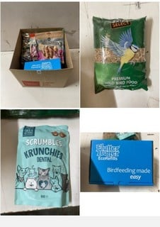 Lot 849  
            Nottingham SR2 - Delivery Only 

                
BOX OF ANIMAL FOOD INC EXTRA SELECT PREMIUM WILD BIRD FOOD (BB 25 JUN 26)