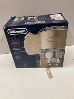 Lot 86  
            Nottingham SR2 - Delivery Only 

                
DELONGHI DEDICA ARTE ESPRESSO AND CAPPUCCINO MACHINE