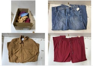 Lot 874  
            Nottingham SR2 - Delivery Only 

                
BOX OF PREMIUM CLOTHES IN VARIOUS SIZES AND DESIGNS