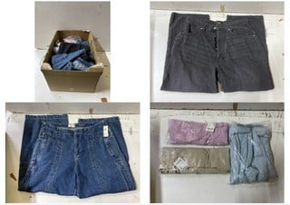 Lot 876  
            Nottingham SR2 - Delivery Only 

                
BOX OF PREMIUM CLOTHES IN VARIOUS SIZES AND DESIGNS