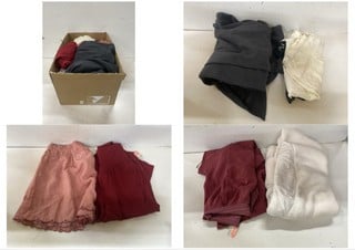 Lot 883  
            Nottingham SR2 - Delivery Only 

                
BOX OF PREMIUM CLOTHES IN VARIOUS SIZES AND DESIGNS