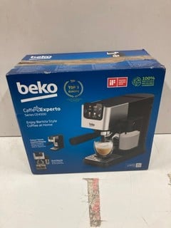 Lot 88  
            Nottingham SR2 - Delivery Only 

                
BEKO CAFFE EXPERTO COFFEE MACHINE