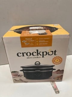 Lot 89  
            Nottingham SR2 - Delivery Only 

                
CROCKPOT SLOW COOKER