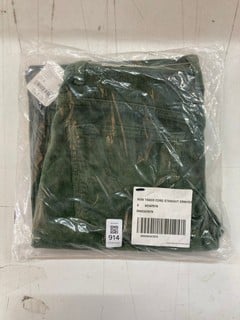 Lot 914  
            Nottingham SR2 - Delivery Only 

                
RISK TAKER CORD STRAIGHT TROUSERS: UK SIZE 25 ORIGINAL RRP: £118.00