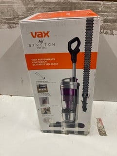 Lot 91  
            Nottingham SR2 - Delivery Only 

                
VAX AIR STRETCH PET MAX VACUUM CLEANER