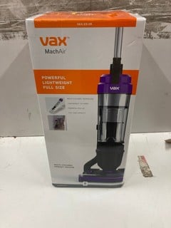 Lot 92  
            Nottingham SR2 - Delivery Only 

                
VAX MACH AIR MULTI-CYCLONIC UPRIGHT VACUUM CLEANER