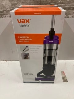 Lot 93  
            Nottingham SR2 - Delivery Only 

                
VAX MACH AIR MULTI-CYCLONIC UPRIGHT VACUUM CLEANER
