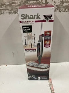 Lot 94  
            Nottingham SR2 - Delivery Only 

                
SHARK KLIK N FLIP SMARTRONIC DELUXE STEAM POCKET MOP