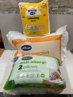Lot 96  
            Nottingham SR2 - Delivery Only 

                
3 X SILENTNIGHT ITEMS INC CALMING DUVET