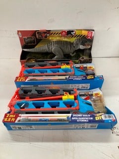Lot 98  
            Nottingham SR2 - Delivery Only 

                
3 X KIDS TOYS INC JURASSIC WORLD REBIRTH POWER DEVOUR