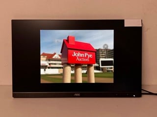 Lot 102  
            Nottingham SR3 - Delivery Only 

                
AOC 23.8" LCD MONITOR MODEL NO: 24P2Q