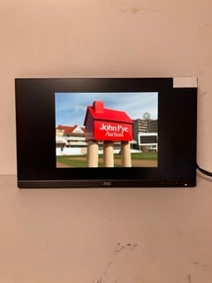 Lot 103  
            Nottingham SR3 - Delivery Only 

                
AOC 23.8" LCD MONITOR MODEL NO: 24P2Q