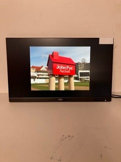 Lot 104  
            Nottingham SR3 - Delivery Only 

                
AOC 23.8" LCD MONITOR MODEL NO: 24P2Q