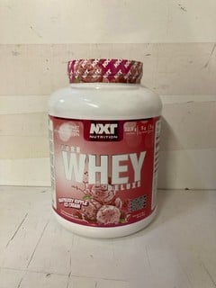 Lot 112  
            Nottingham SR3 - Delivery Only 

                
NUTRITION PURE WHEY DELUXE RASPBERRY RIPPLE ICE CREAM BBE: 10/26