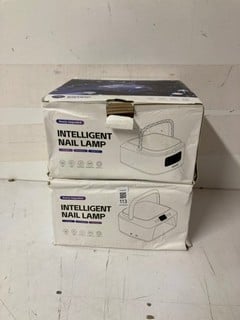 Lot 113  
            Nottingham SR3 - Delivery Only 

                
2 X ITEMS TO INCLUDE INTELLIGENT NAIL LAMP