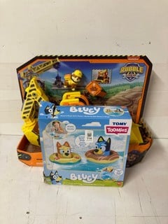 Lot 114  
            Nottingham SR3 - Delivery Only 

                
2 X ITEMS TO INCLUDE PAW PATROL RUBBLE CREW TOY SET