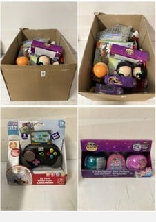 Lot 115  
            Nottingham SR3 - Delivery Only 

                
BOX OF VARIOUS KIDS TOYS