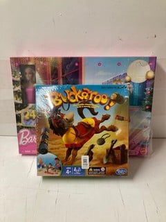 Lot 119  
            Nottingham SR3 - Delivery Only 

                
2 X ITEM TO INCLUDE BUCKAROO GAME SET