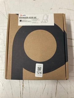 Lot 124  
            Nottingham SR3 - Delivery Only 

                
POLY VOYAGER 4320 HEADSET
