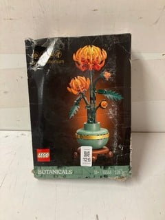 Lot 126  
            Nottingham SR3 - Delivery Only 
                
LEGO ICONS CHRYSANTHEMUM FLOWER SET FOR ADULTS