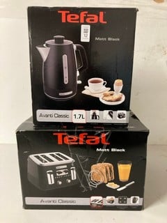 Lot 12  
            Nottingham SR3 - Delivery Only 
                
2 X ITEMS TO INCLUDE TEFAL MATT BLACK KETTLE