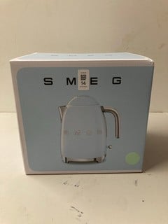 Lot 14  
            Nottingham SR3 - Delivery Only 
                
SMEG KETTLE