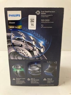 Lot 16  
            Nottingham SR3 - Delivery Only 
                
PHILIPS 9000 SERIES SHAVER