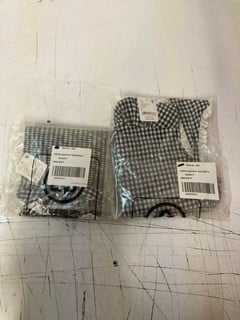 Lot 181  
            Nottingham SR3 - Delivery Only 

                
2 X CASSIE BODYSUIT S (BLACK) ORIGINAL RRP £68 EACH