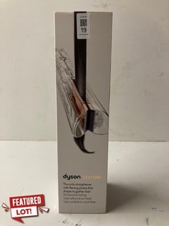 Lot 19  
            Nottingham SR3 - Delivery Only 
                
DYSON CORRALE HAIR STRAIGHTENER ORIGINAL RRP £249