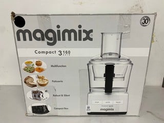 Lot 204  
            Nottingham SR3 - Delivery Only 

                
MAGIMAX COMPACT 3 AUTO FOOD PROCESSOR