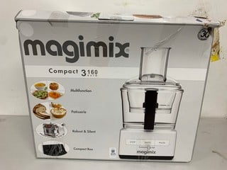 Lot 205  
            Nottingham SR3 - Delivery Only 

                
MAGIMAX COMPACT 3 AUTO FOOD PROCESSOR