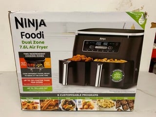 Lot 207  
            Nottingham SR3 - Delivery Only 

                
NINJA FOODI DUAL ZONE 7.6L AIR FRYER