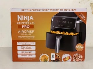 Lot 209  
            Nottingham SR3 - Delivery Only 

                
NINJA AIR FRYER 4.7L PRO