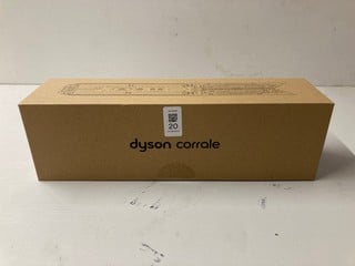 Lot 20  
            Nottingham SR3 - Delivery Only 
                
DYSON CORRALE HAIR STRAIGHTENER