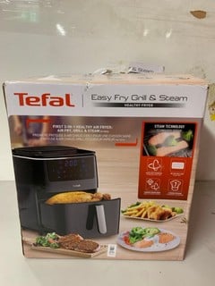 Lot 211  
            Nottingham SR3 - Delivery Only 

                
TEFAL EASY FRY GRILL AND STEAM SINGLE BASKET AIR FRYER