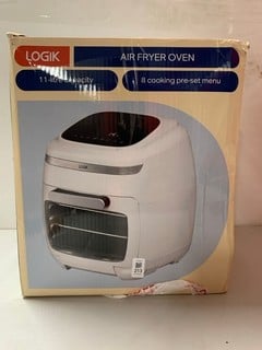 Lot 213  
            Nottingham SR3 - Delivery Only 

                
LOGIK 11L AIR FRYER OVEN