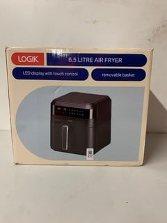 Lot 217  
            Nottingham SR3 - Delivery Only 

                
LOGIK 6.5L AIR FRYER