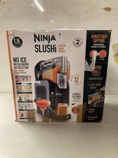 Lot 21  
            Nottingham SR3 - Delivery Only 
                
NINJA SLUSHIE FROZEN DRINK MAKER