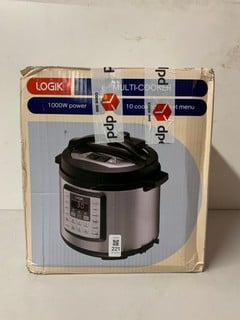 Lot 221  
            Nottingham SR3 - Delivery Only 

                
LOGIK MULTI COOKER