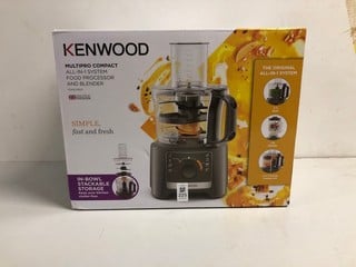 Lot 225  
            Nottingham SR3 - Delivery Only 

                
KENWOOD MULTI PRO COMPACT ALL IN ONE FOOD PROCESSOR